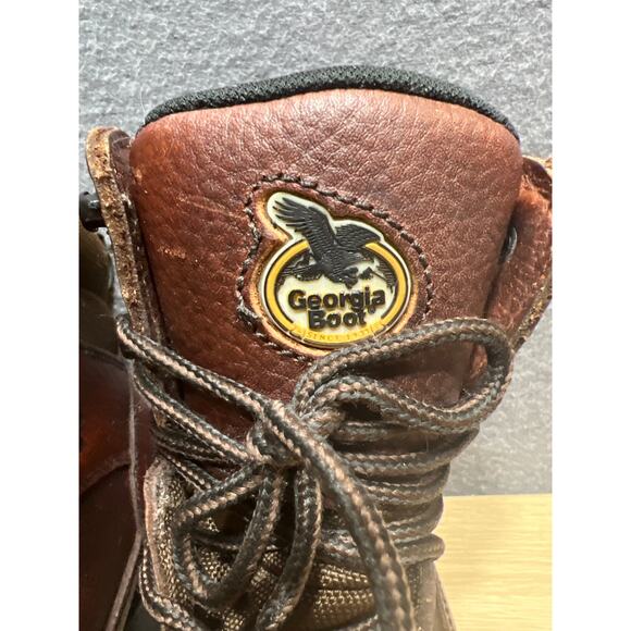 Georgia Boot Steel Toe Waterproof Slip/Oil Resistant Work Boots Mens Size 10.5W - Picture 6 of 13